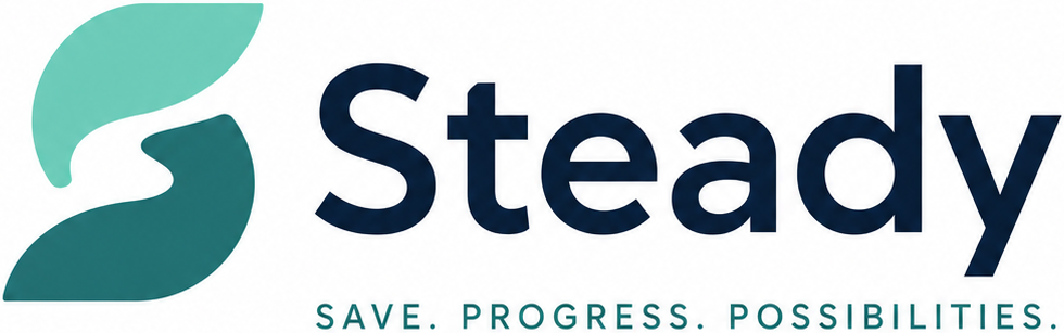 Steady Finance — Save. Progress. Possibilities.
